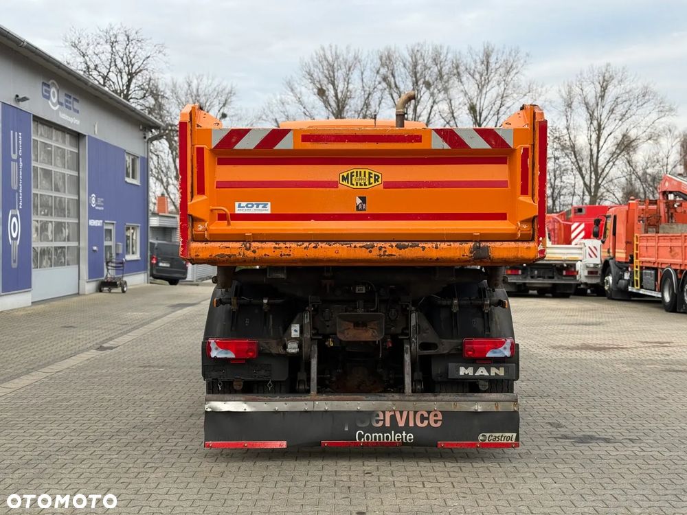 MAN TGS 33.400 6x6 EURO5 WYWROTKA TRÓJSTRONNA Z CZOŁOWNICĄ - 6