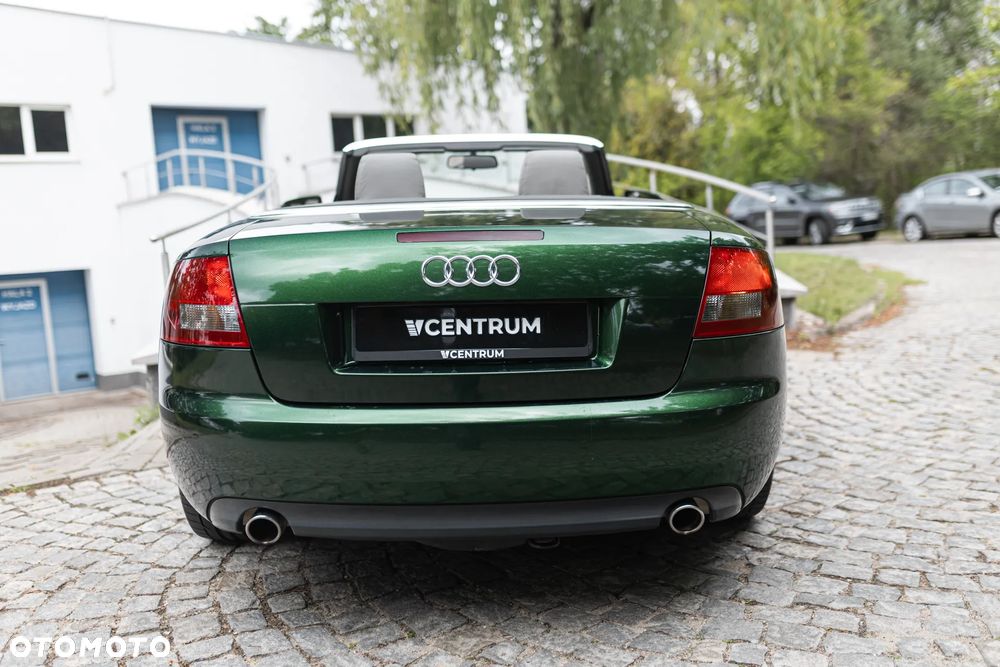 Audi A4 Cabrio 1.8T - 11