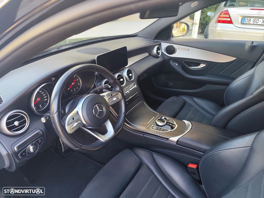Mercedes-Benz C 220 d Station 9G-TRONIC AMG Line - 5