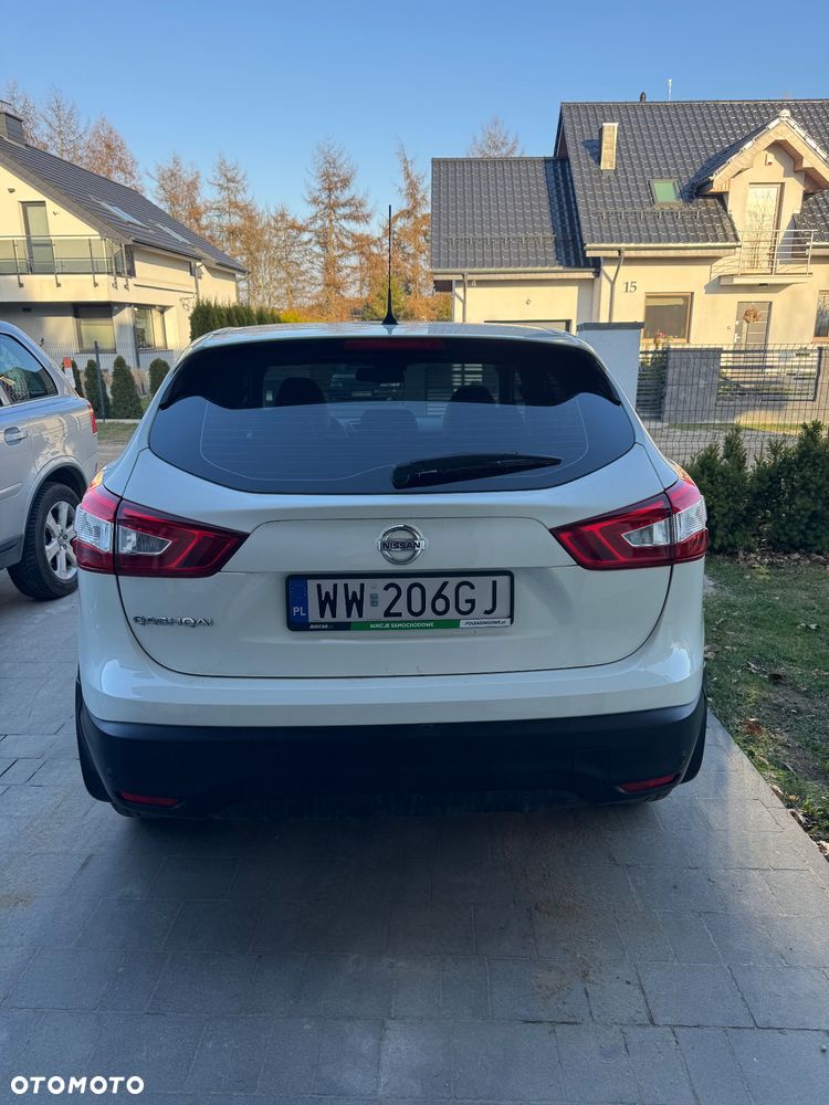 Nissan Qashqai 1.2 DIG-T Acenta Xtronic - 5