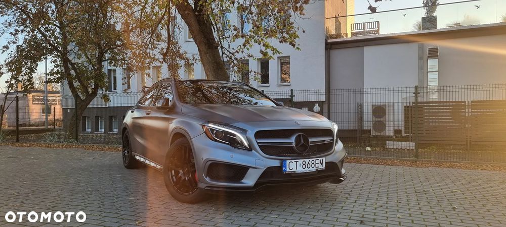 Mercedes-Benz GLA 45 AMG 4Matic 7G-DCT Edition 1 - 4