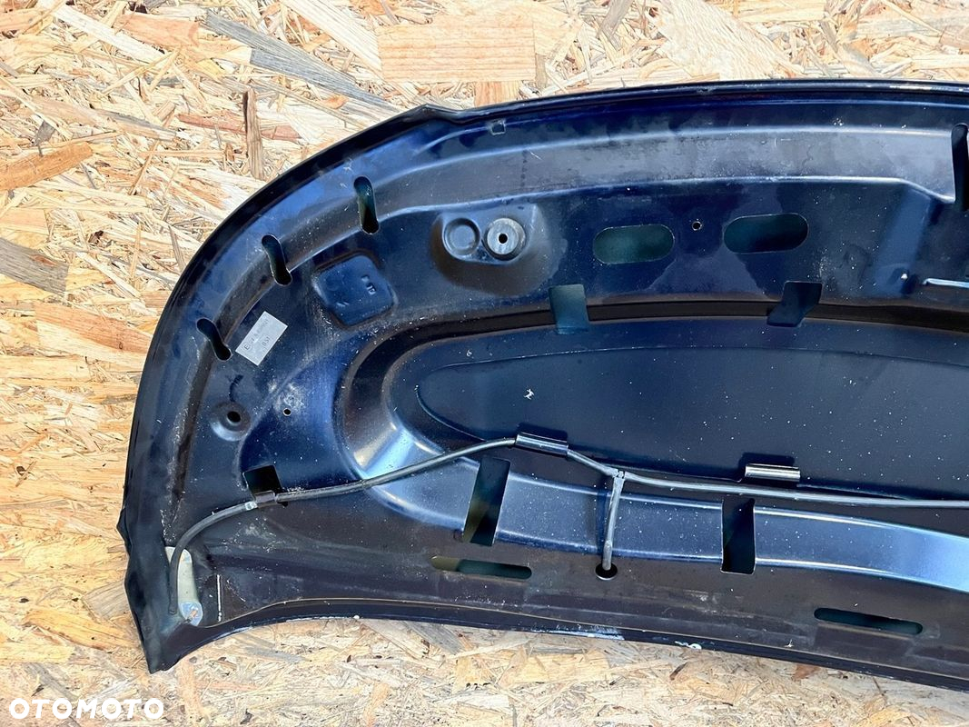 MASKA pokrywa silnika CITROEN C3 PICASSO Kod lakieru: EKUD - 12