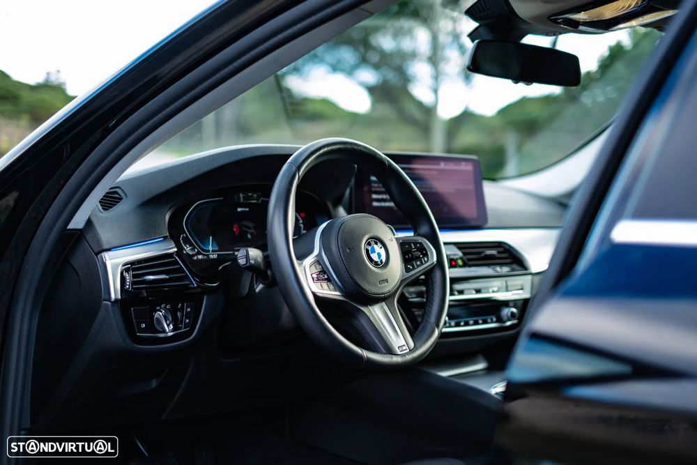 BMW 530 e Aut. Luxury Line - 19