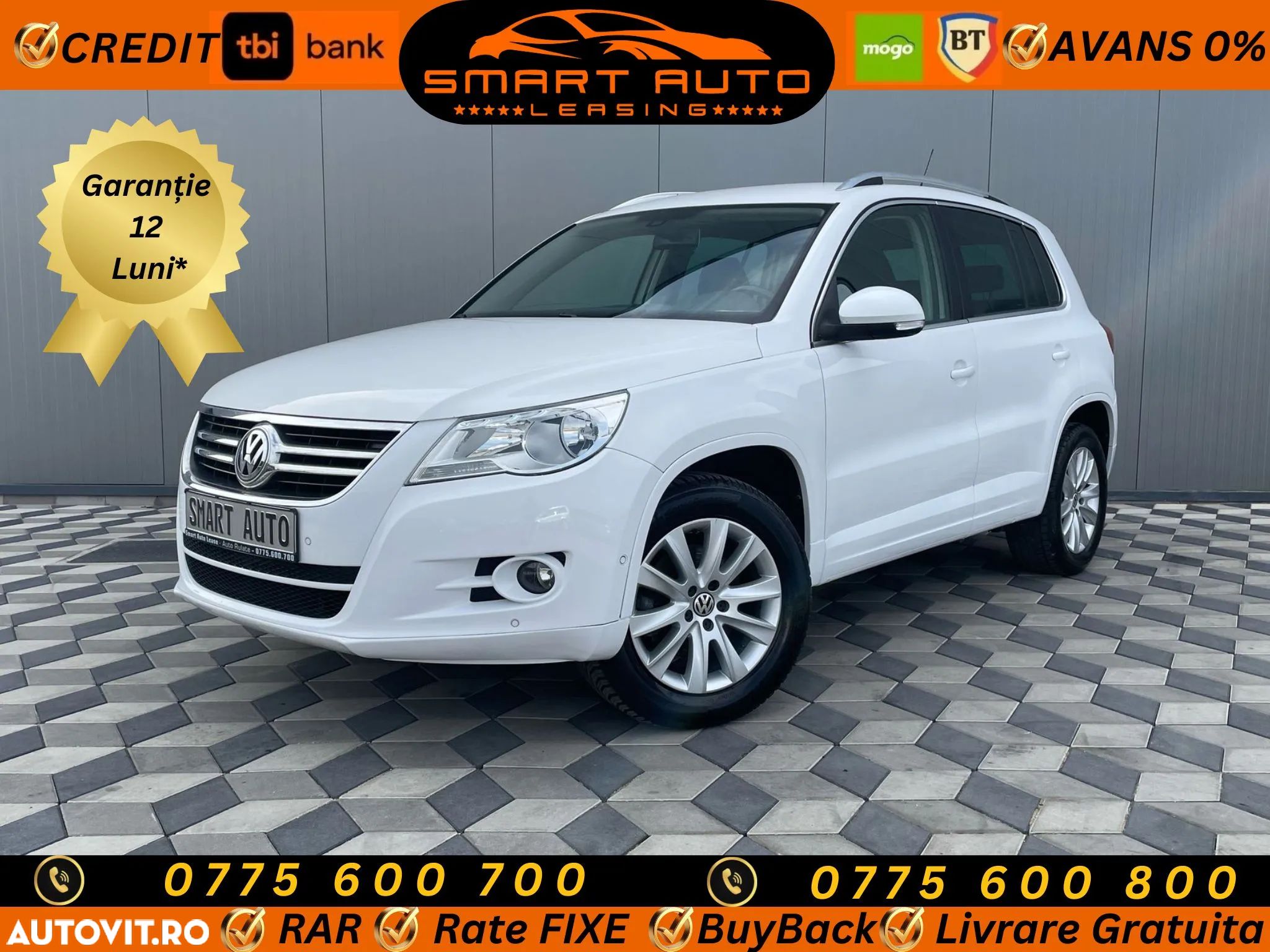 Volkswagen Tiguan 2.0 TDI DPF BlueMotion Technology Life - 1