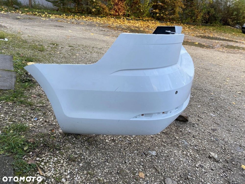 ZDERZAK TYŁ TYLNY VW GOLF VII KOMBI LIFT 17- 5G9807421M - 3