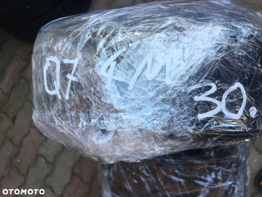 AUDI Q7 4M S-LINE FOTEL FOTELE KANAPA BOCZKI TAPICERKA / 5 OSOBOWA ISOFIX - 16