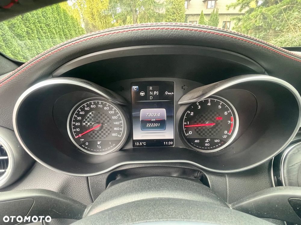 Mercedes-Benz Klasa C 450 AMG 4Matic 7G-TRONIC - 26