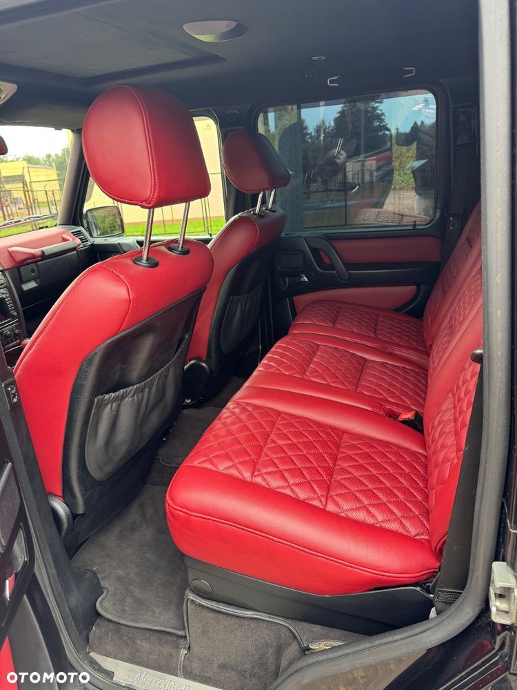 Mercedes-Benz Klasa G 500 - 14