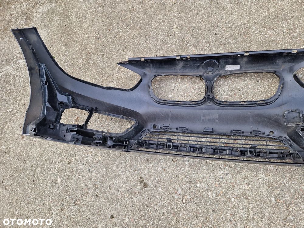 BMW 1 F20 F21 LCI lifting 15- zderzak przedni kratka - 3