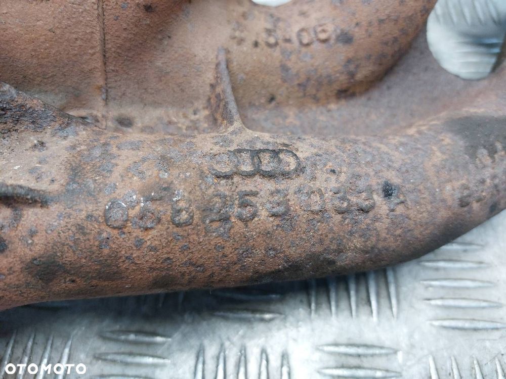 KOLEKTOR WYDECHOWY SONDA LAMBDA VW PASSAT B5 1.8 20V 058253033A 058906265A - 4
