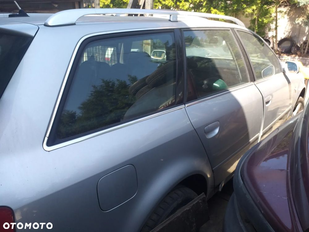 Auto na części - Audi A6 C5 Quattro 150KM diesel 1999 Silnik Skrzynia Drzwi Maska Klapa Błotnik Zderzak Lampa Szyba Klamka Lusterko Deska Kokpit - 3