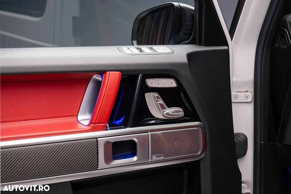 Mercedes-Benz G AMG 63 AMG Speedshift 9G-TRONIC Edition 55 - 24