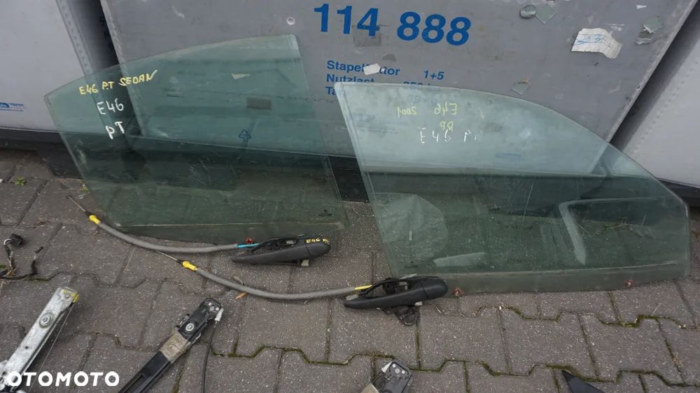 DRZWI LEWE PRAWE PRZÓD BMW E46 SEDAN - 11