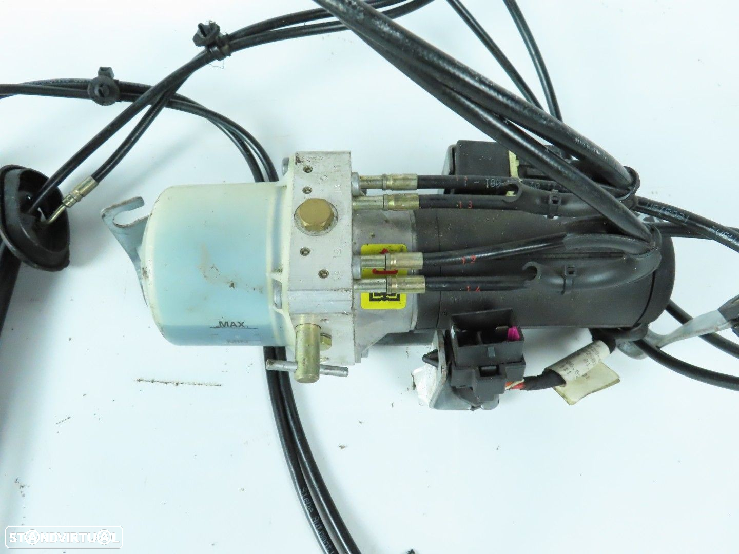 Motor hidráulico da capota Seminovo/ Original VW NEW BEETLE Convertible (1Y7) 1Y... - 2