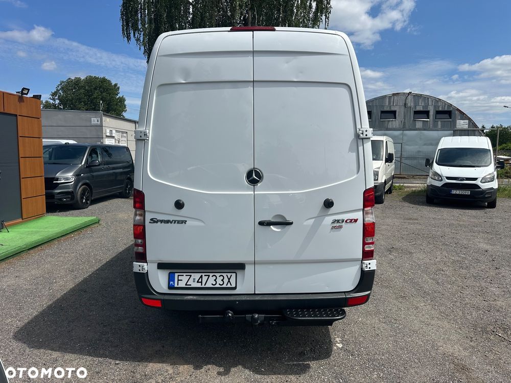 Mercedes-Benz Sprinter 313cdi 2013r L2H2 klima tempomat - 11