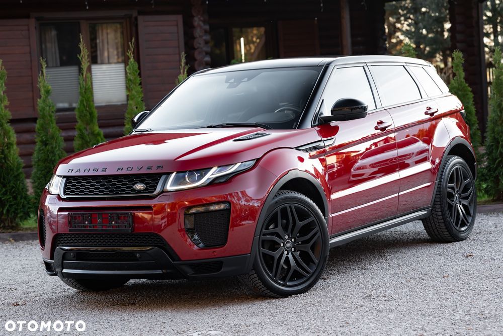 Land Rover Range Rover Evoque 2.0TD4 HSE - 2