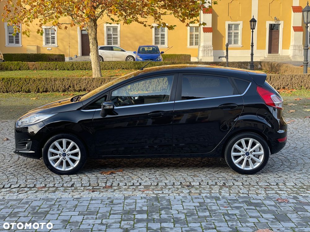 Ford Fiesta 1.5 TDCi ECOnetic Titanium ASS - 12