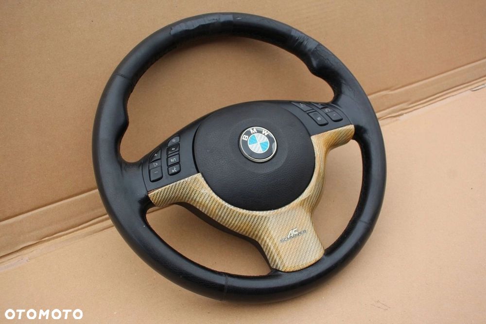 Kierownica BMW e39 e46 X5 e53 multifunkcja AC SCHNITZER AcSchnitzer - 2