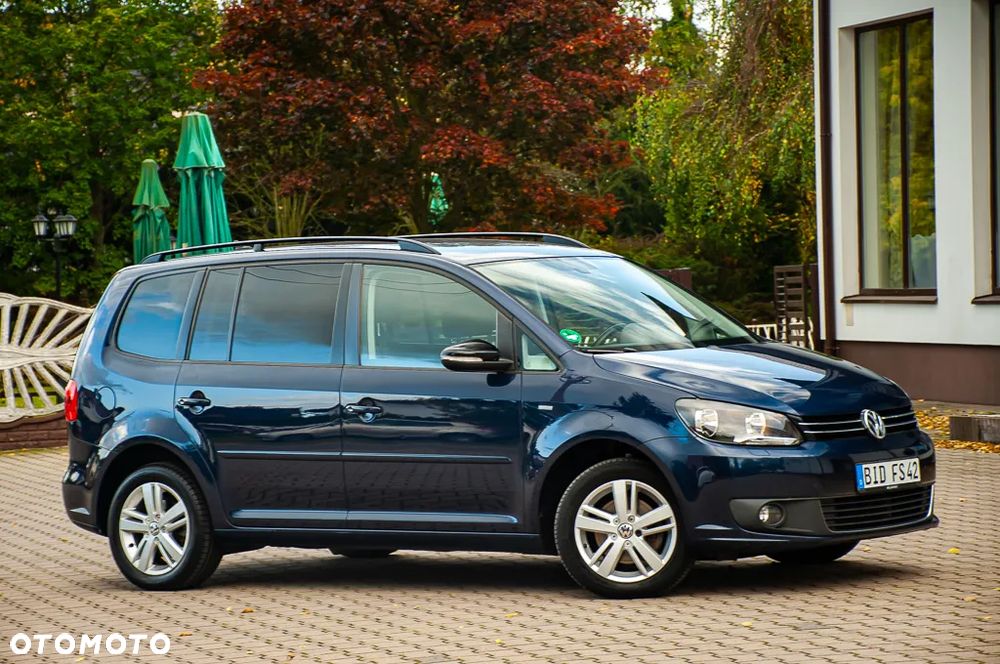 Volkswagen Touran 1.6 TDI DPF MATCH - 9