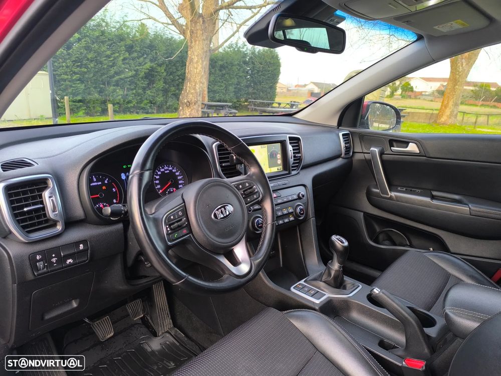 Kia Sportage 1.7 CRDI ISG TX Prime - 8
