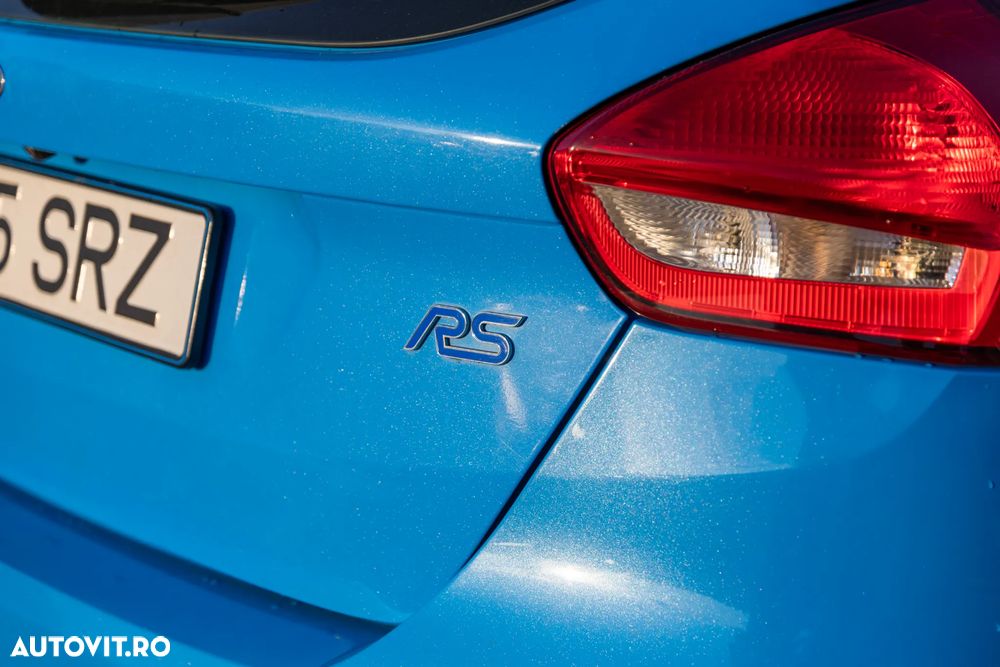 Ford Focus 2.3 EcoBoost S&S Allrad RS Blue & Black - 5