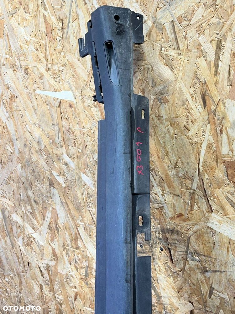 nakładka progowa prawa strona bmw x3 g01 7400676 - 5