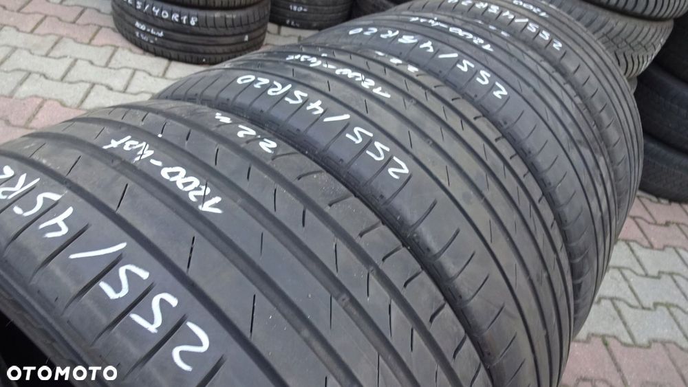 Opony letnie 4 szt. 255/45R20 Kumho Escsta PS71 SUV 2022r. 105Y - 3
