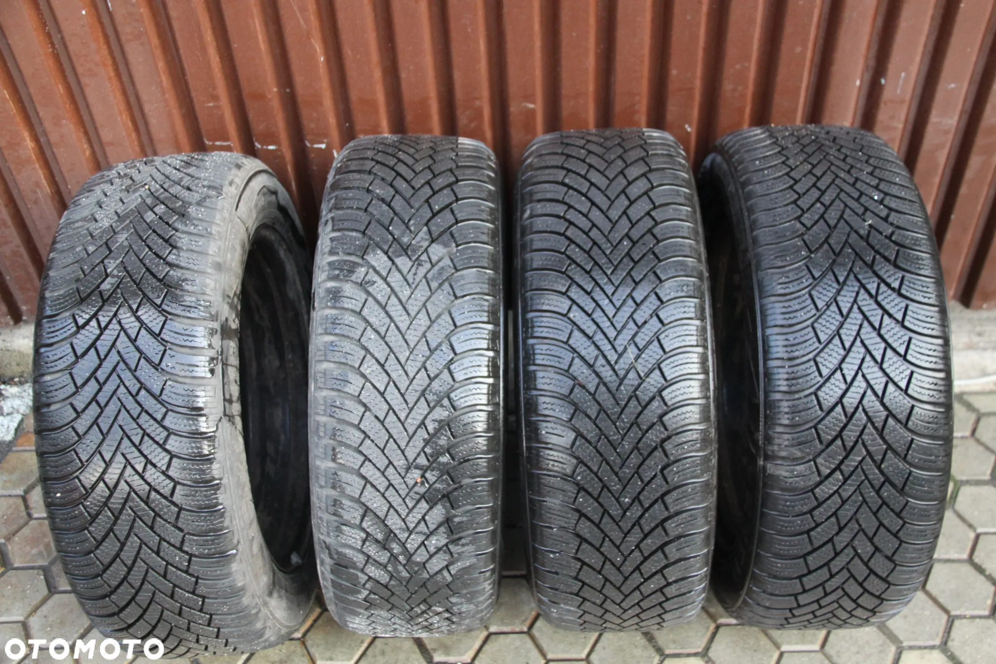 Koła Zimowe Ford Mondeo MK III 5x108 ET 50 205/55 R16 + Nakrętki - 9