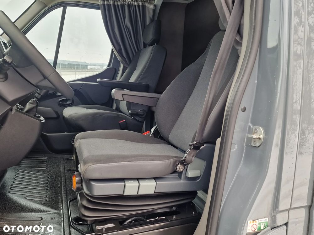 Renault Master 10 EP 2.3 ,2022r SALON POLSKA ,Burto Firana, poduszki, fotel pneumatyczny, gotowy do pracy - 4