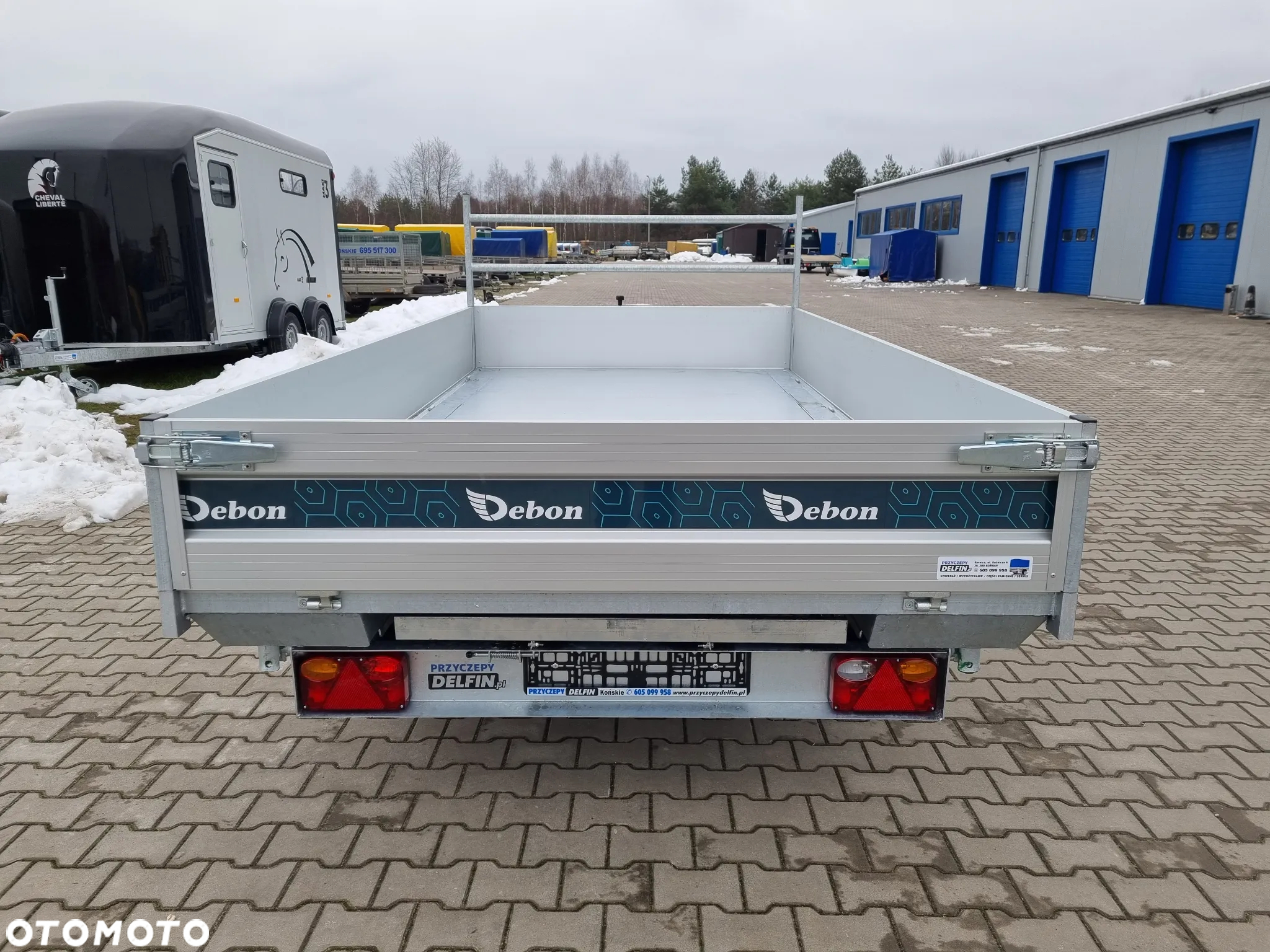 Debon PW 3.6 Electr.  360x180 cm 3.5T - 7