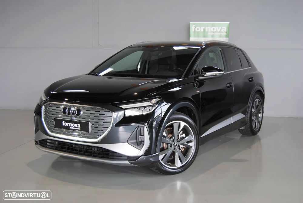 Audi Q4 e-tron 45 82 kWh SE Business Plus - 1