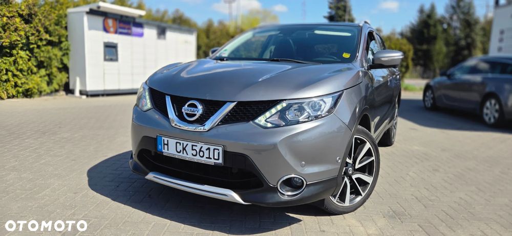 Nissan Qashqai 1.6 DCi ALL-MODE 4x4i TEKNA+ - 2
