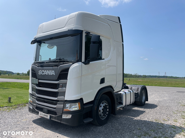 Scania R450 KLIMA POSTOJOWA NOWE OPONY