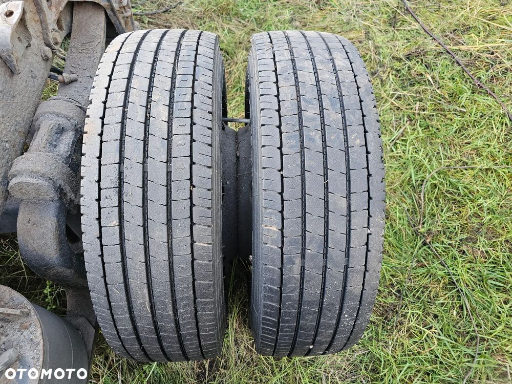 KOŁA KOŁO FELGI OPONY 4 sztuki RENAULT MIDLUM FULLRUN TB688 215/75 R 17,5 - 10