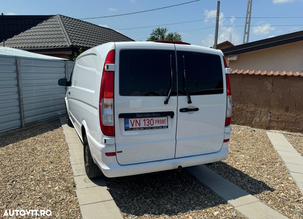 Mercedes-Benz Vito 113CDI W639 Facelift Extralung - 5