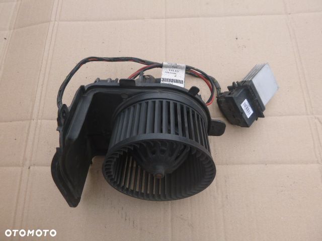 DMUCHAWA NAWIEWU REZYSTOR RENAULT CLIO II LIFT 01-05 - 19