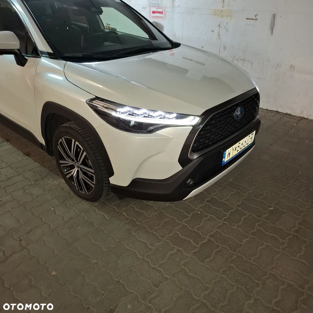 Toyota Corolla Cross 2.0 Hybrid Premiere Edition AWD - 11