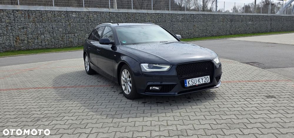 Audi A4 Avant 2.0 TDI Multitronic - 2