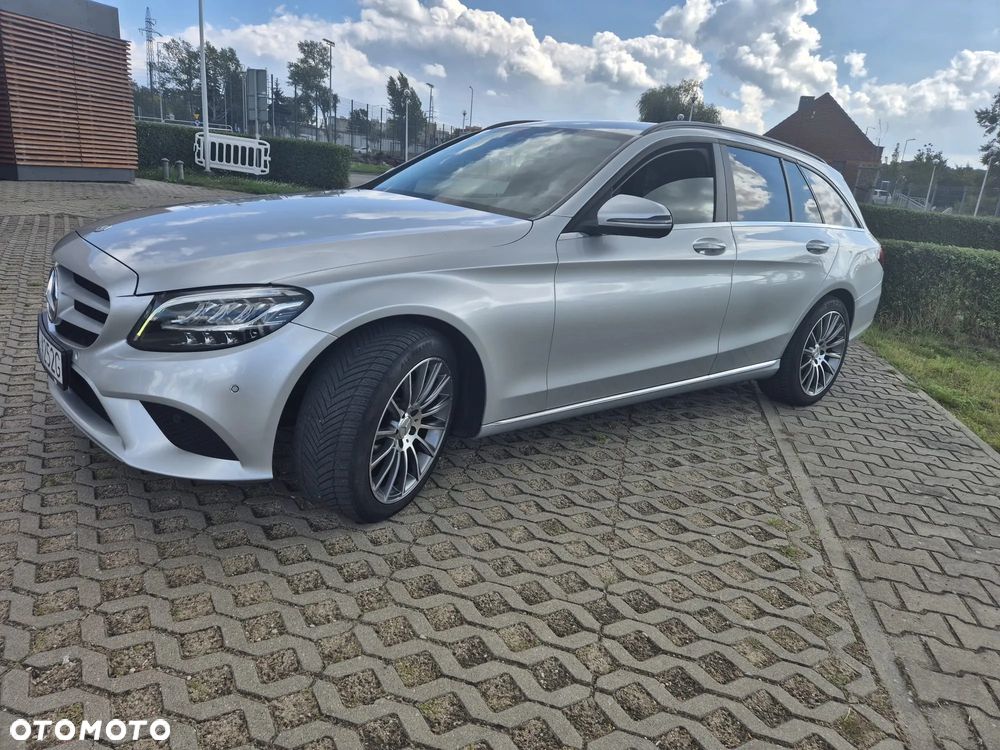 Mercedes-Benz Klasa C 180 d 9G-TRONIC - 5