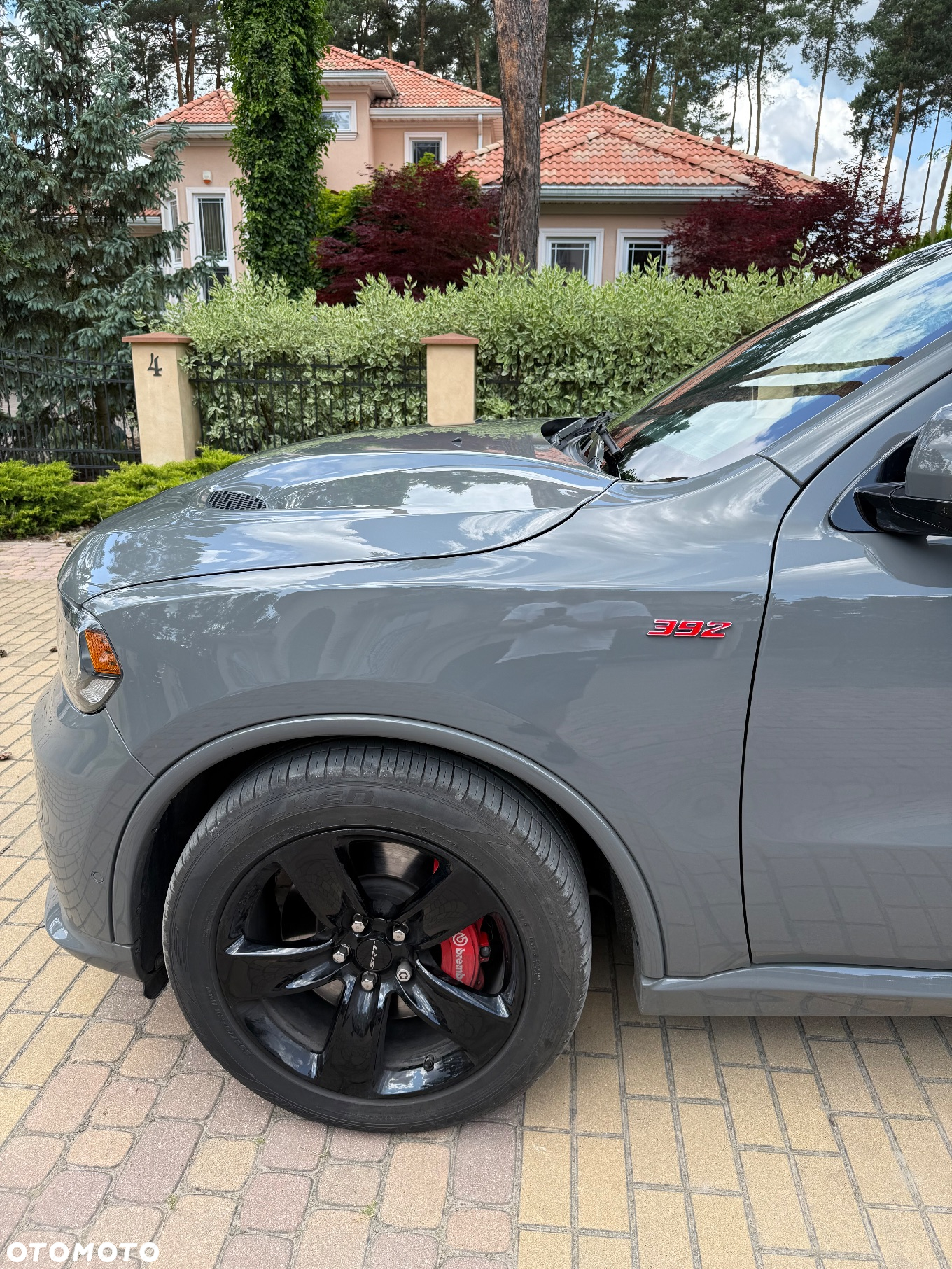 Dodge Durango 6.4 SRT - 8