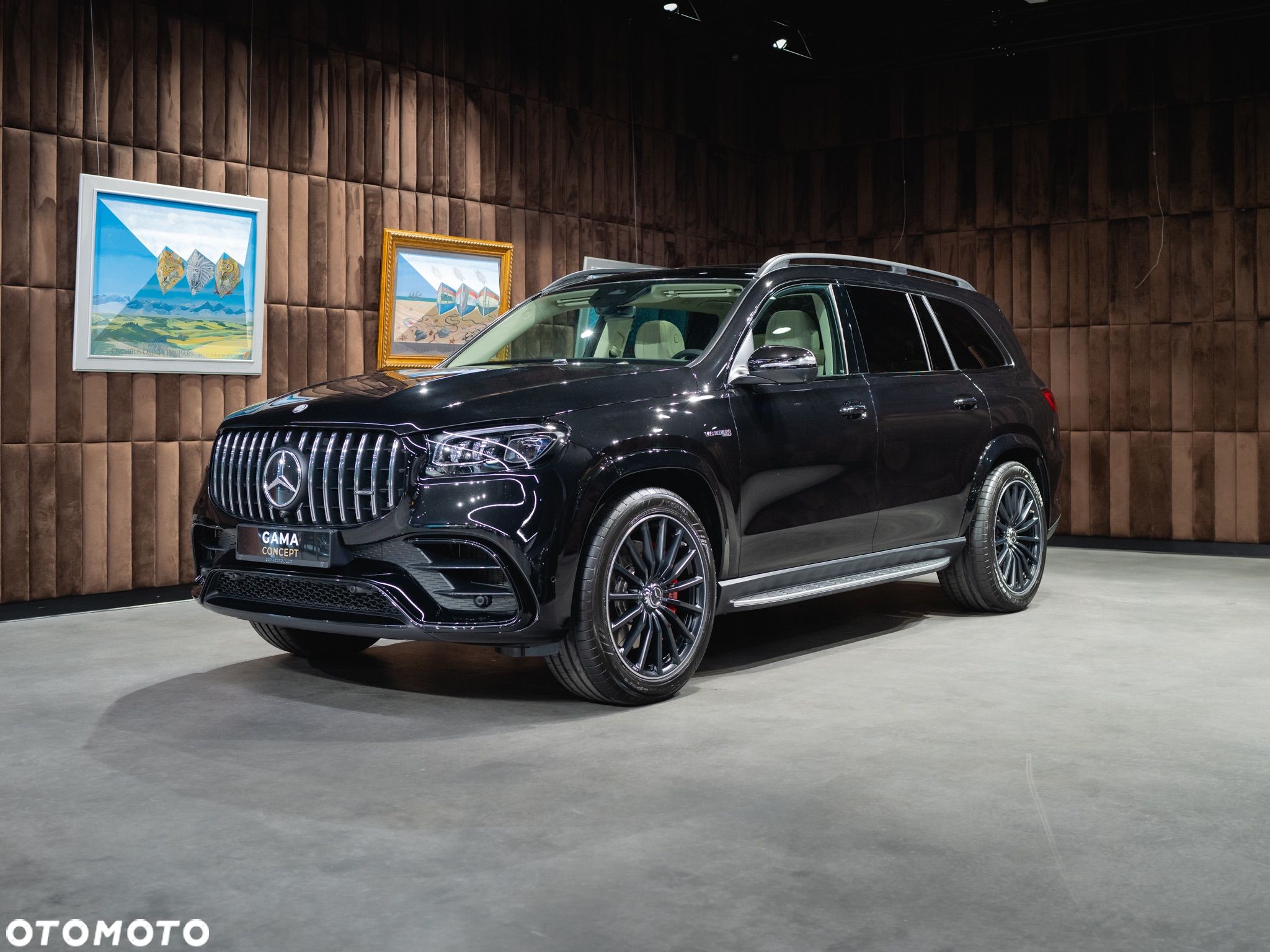 Mercedes-Benz GLS AMG 63 4-Matic+ - 1