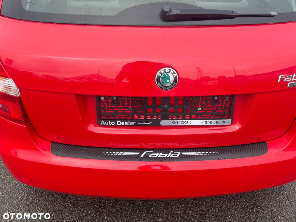 Skoda Fabia 1.2 HTP Classic - 10