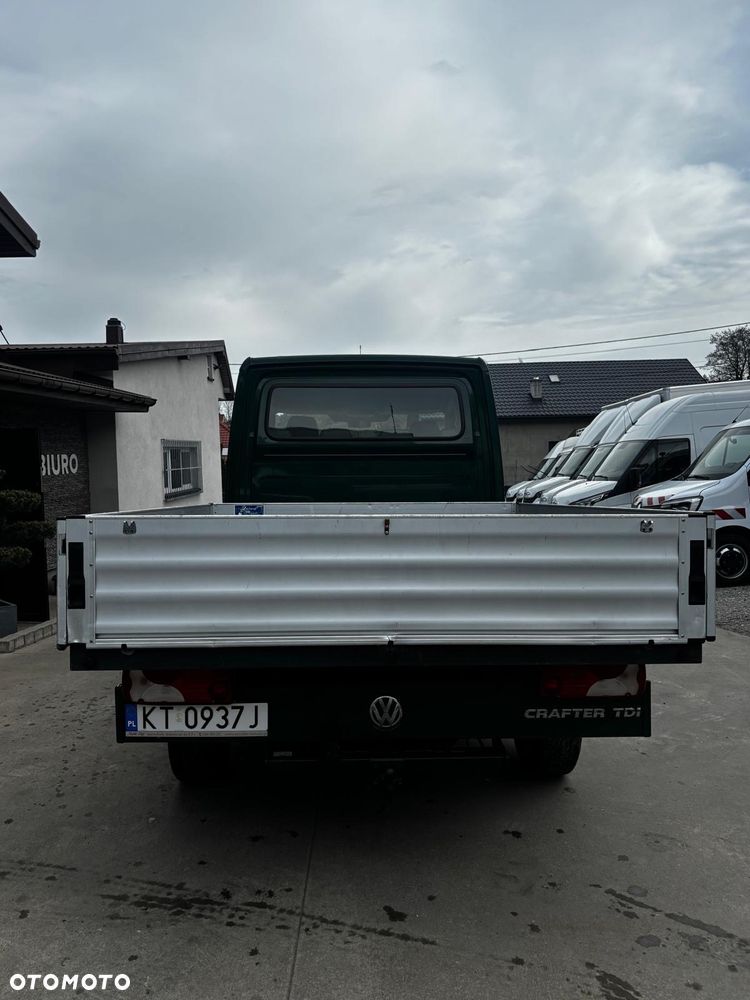 Volkswagen Crafter Doka 6 osób ze Skrzynką, Brygadówka Dubel kabina - 4