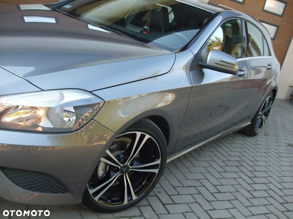 Mercedes-Benz Klasa A 180 CDI BlueEFFICIENCY Edition Style - 34