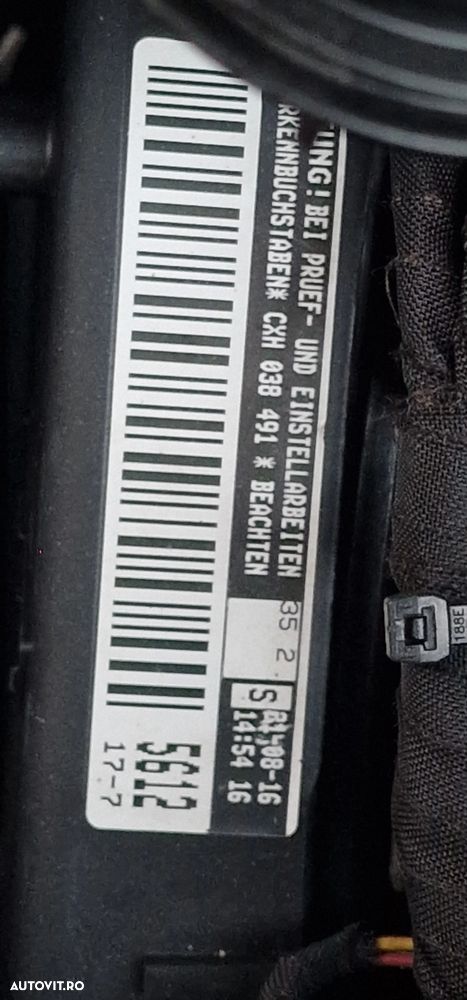 Volkswagen T6 Transporter, 2.0 TDI,  van, 150cp, automata DSG,  A/C , webasto, euro 6,  09/2016 (serie 2017) FACTURA, seap, finantare PJ, rate PF - 33