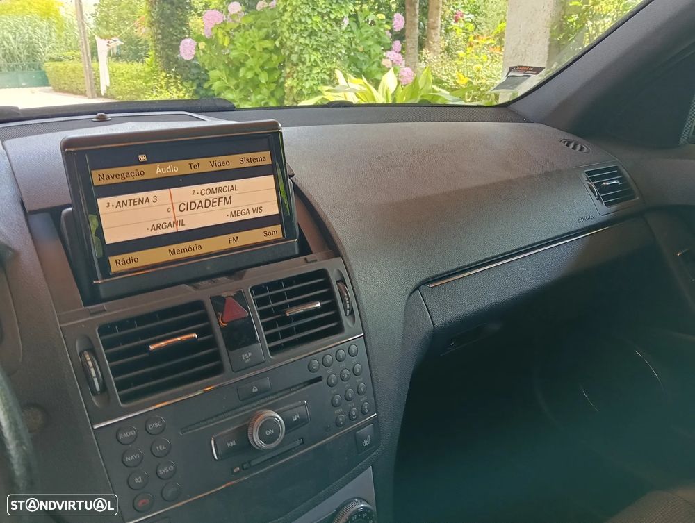 Mercedes-Benz C 180 Station Kompressor BlueEFFICIENCY Avantgarde - 11