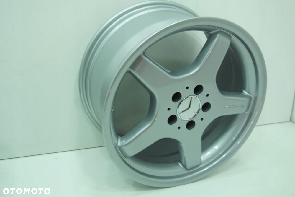 KOMPLET FELG FELGI 18 AMG RONAL MERCEDES SL R230 CL W215 ORYGINAŁ - 15