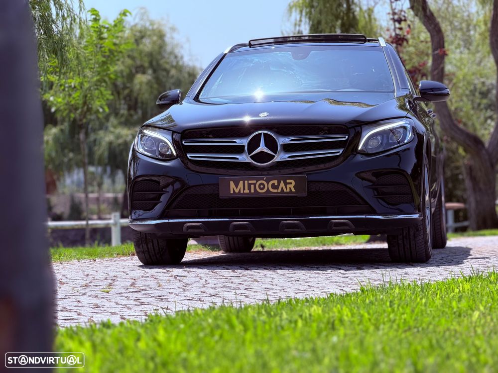 Mercedes-Benz GLC 250 d 4Matic 9G-TRONIC AMG Line - 17