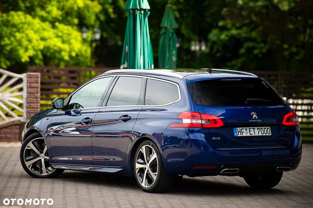 Peugeot 308 2.0 BlueHDi GT S&S EAT8 - 10