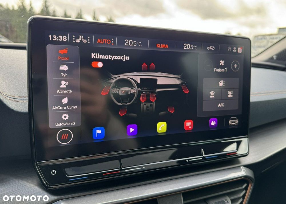 Cupra Leon 2.0 TSI 4Drive VZ DSG - 24